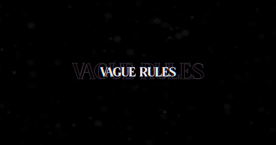 Vague Rules